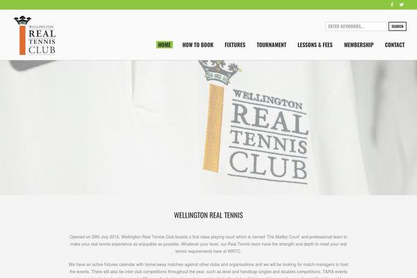 Site using Goodlayers-soccer plugin