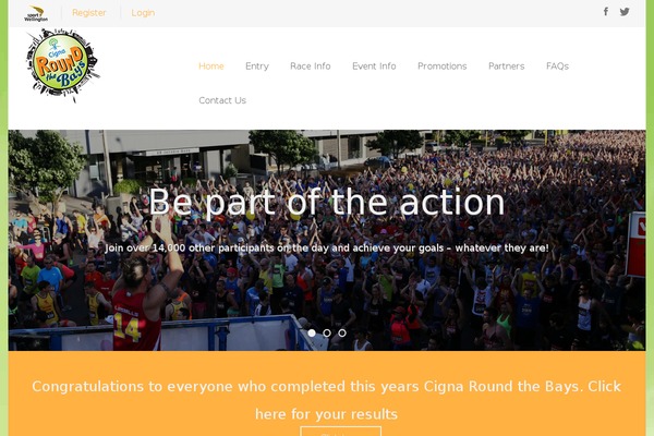 Nestor theme site design template sample