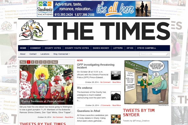 Novelty theme site design template sample