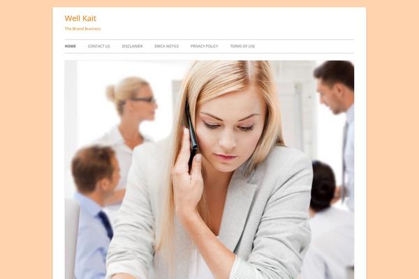 Tiny Framework theme site design template sample