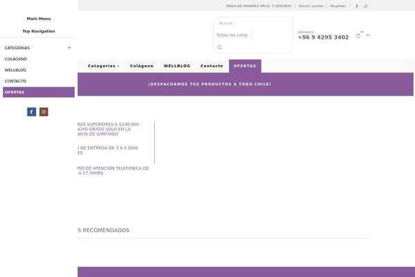 Site using Userswp plugin
