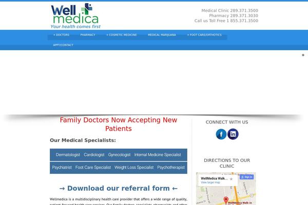 Bluediamond-v1-07 theme site design template sample