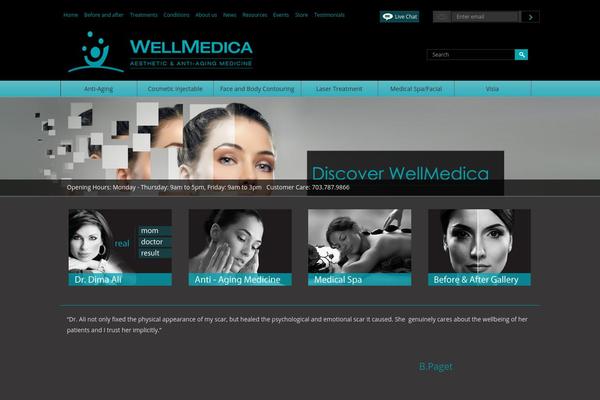 wellmedica.com site used Massage