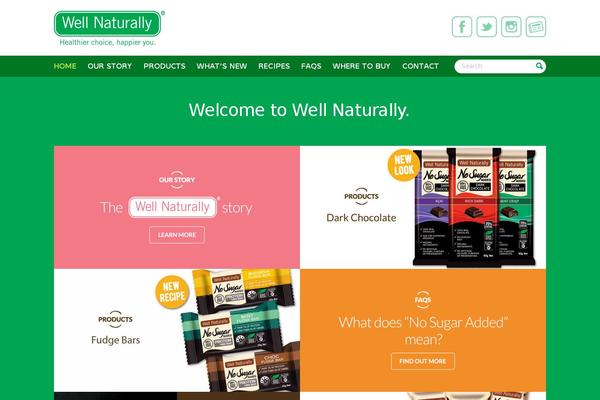wellnaturally.com.au site used Wellnaturally