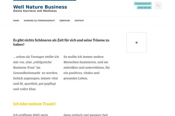 Dorayaki theme site design template sample