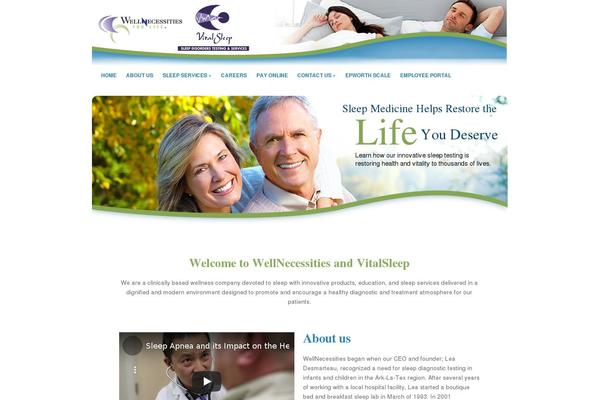 TheProfessional theme site design template sample