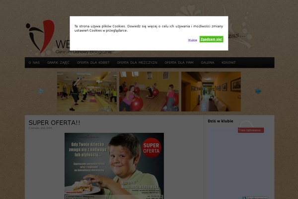 Site using Cookie-warning plugin