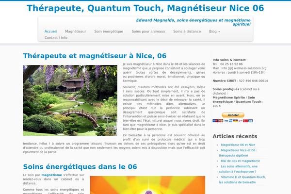 Customizr Pro theme site design template sample
