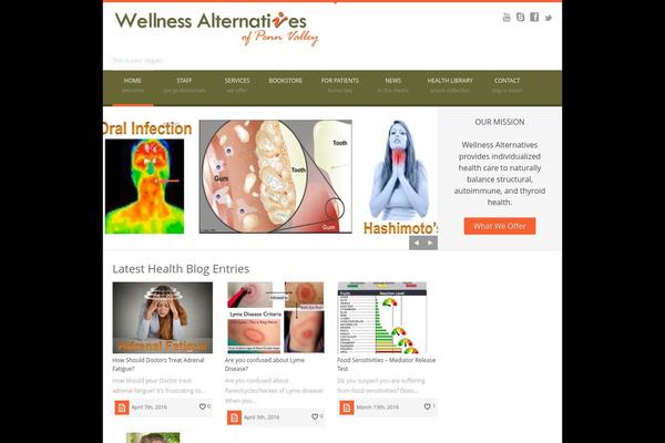 Site using IQ Testimonials plugin