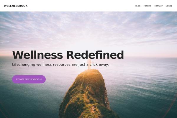 Site using BuddyPress Social plugin