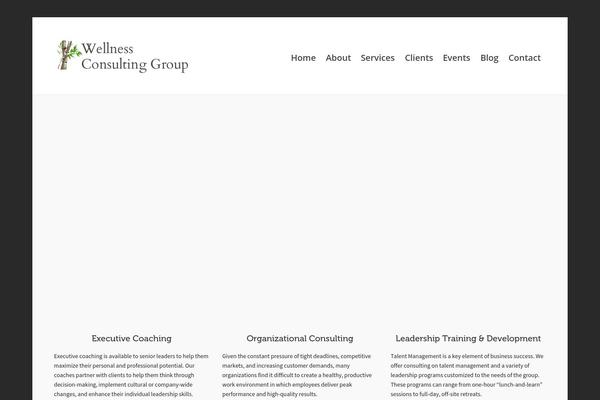 Highend theme site design template sample