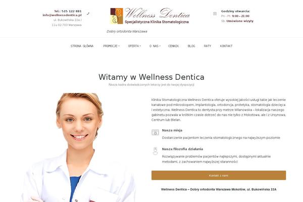 wellnessdentica.pl site used Dentario
