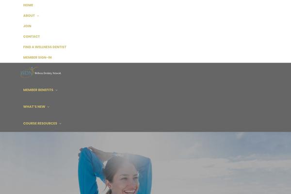 Astra Child theme site design template sample