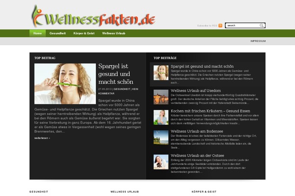 Monograph theme site design template sample