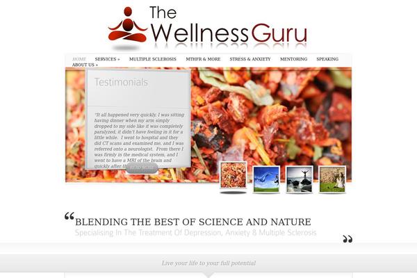 SimplePress theme site design template sample