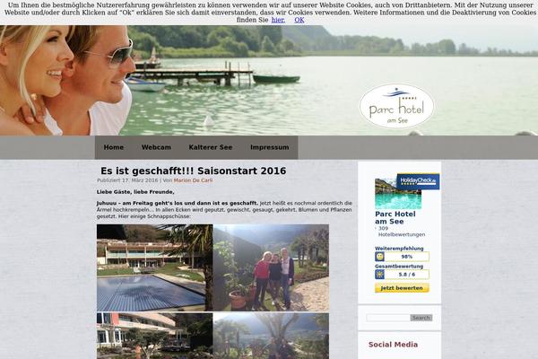 Site using Social Media Widget by Acurax plugin