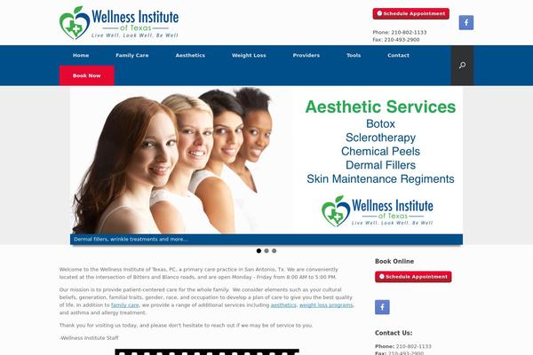 Site using Easy Heads Up Bar plugin