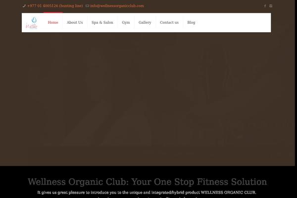 Online theme site design template sample