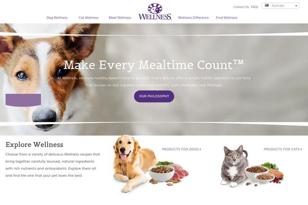 wellnesspetfood.com.au site used Xolve-wordpress-base-theme