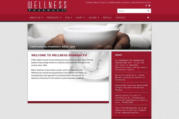 Site using Infomedia-dashboard plugin