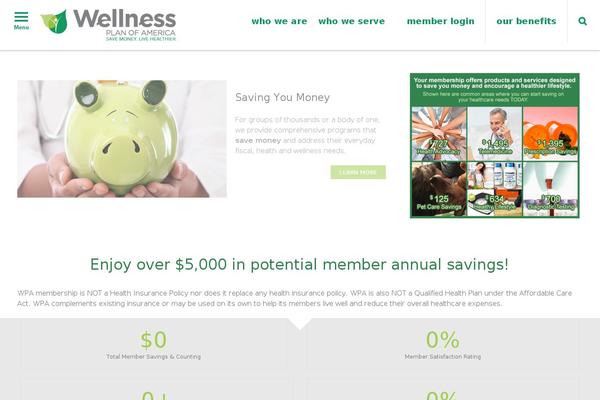 Site using Wp-gilid-panel plugin
