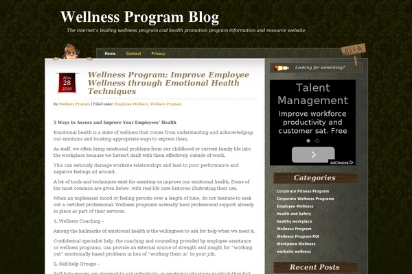 Curious theme site design template sample
