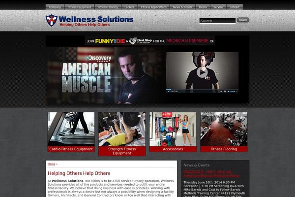 Site using Easing Slider plugin
