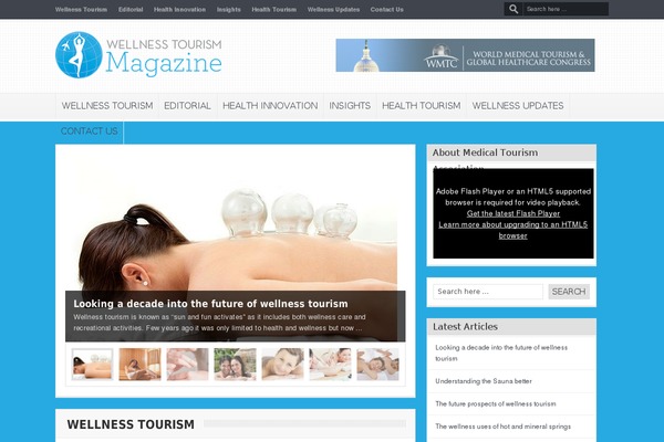 Goodnews47 theme site design template sample