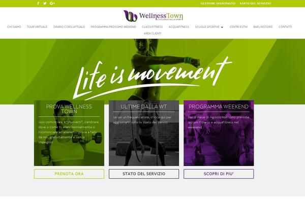 Site using Mp-timetable plugin
