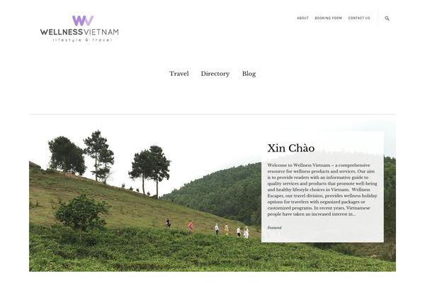 Zuki. theme site design template sample