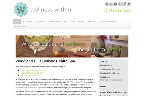 Response theme site design template sample