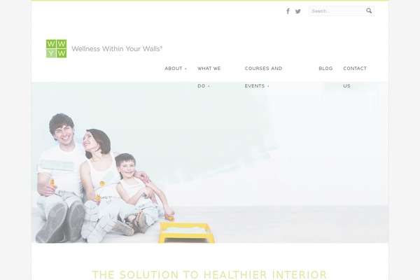 Terra theme site design template sample