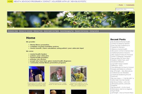 Site using WP Biographia plugin
