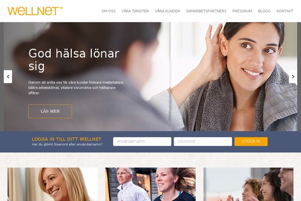 Site using Themify-ptb plugin