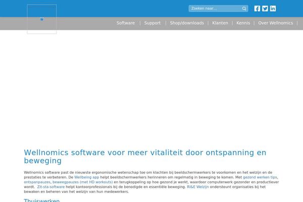 Site using Types plugin