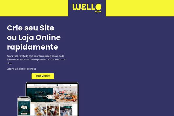 Site using Wp-ultimo plugin