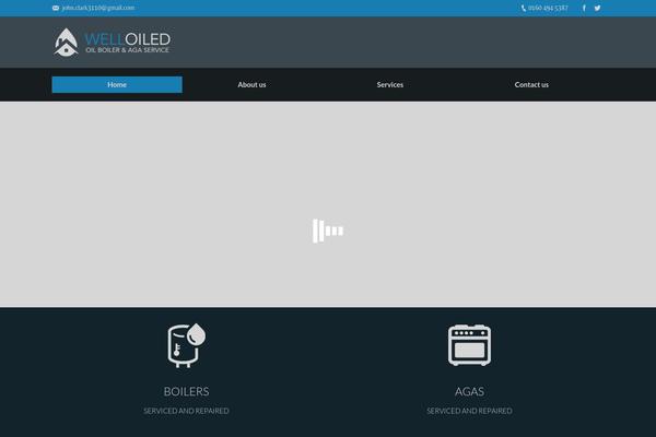 Site-1 theme site design template sample