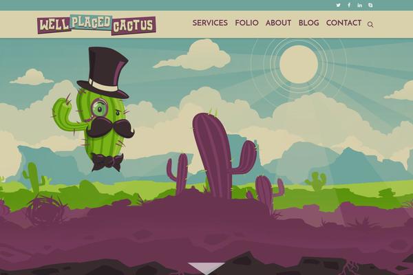 Dante theme site design template sample