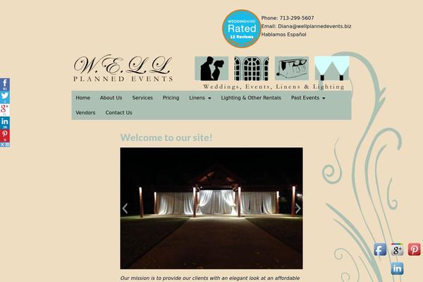 Gridiculous theme site design template sample