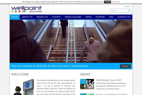 AccessPress Lite theme site design template sample