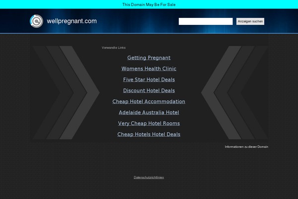 wellpregnant.com site used Mammapress