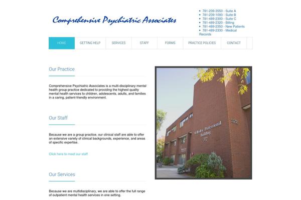 MediCure theme site design template sample