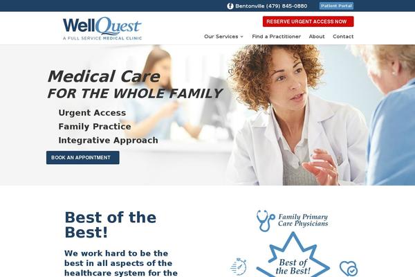 wellquestmedical.com site used Myle