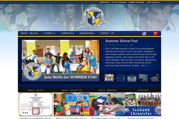 wells-school.com site used Capital-child