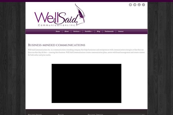 Modernize v3.11 theme site design template sample