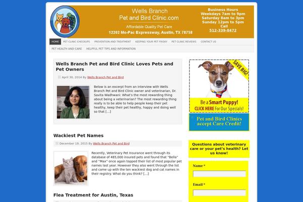 Site using Genesis-responsive-header plugin