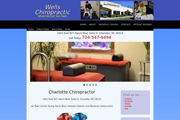 Thesis theme site design template sample