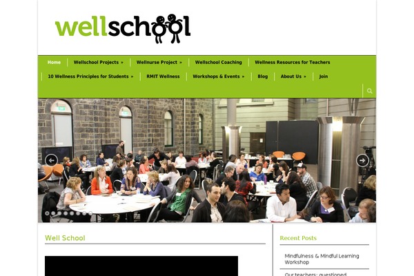 Modernize theme site design template sample