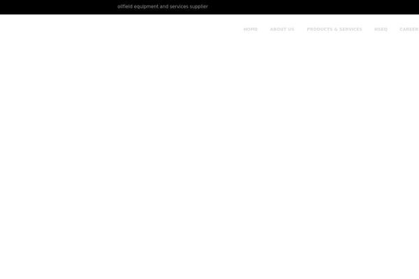 Industrial theme site design template sample