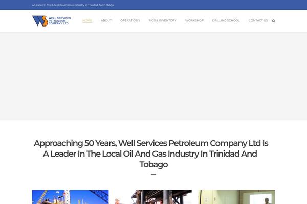 Tower theme site design template sample